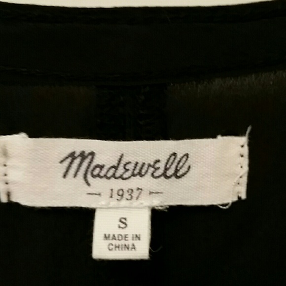 Madewell peekaboo top - Picture 6 of 7